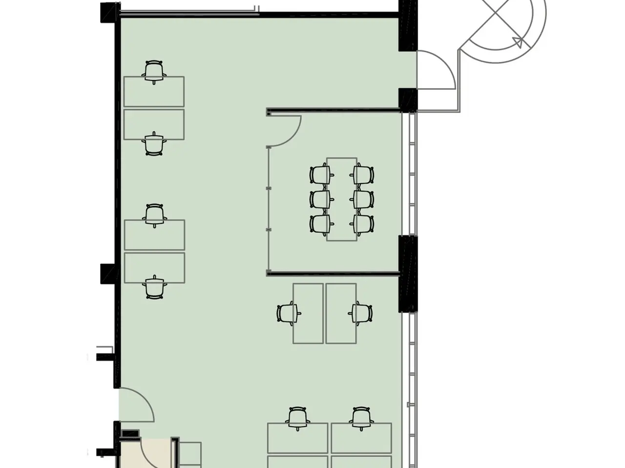 Billede 8 - Mindre kontor i populære Frichsparken