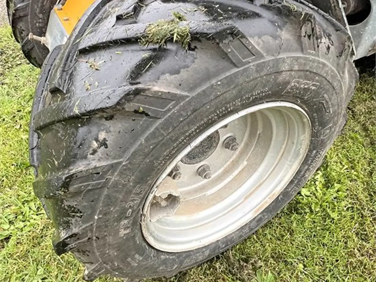 Billede 26 - Giant D254 SW - Vægt / weight 1,6 ton