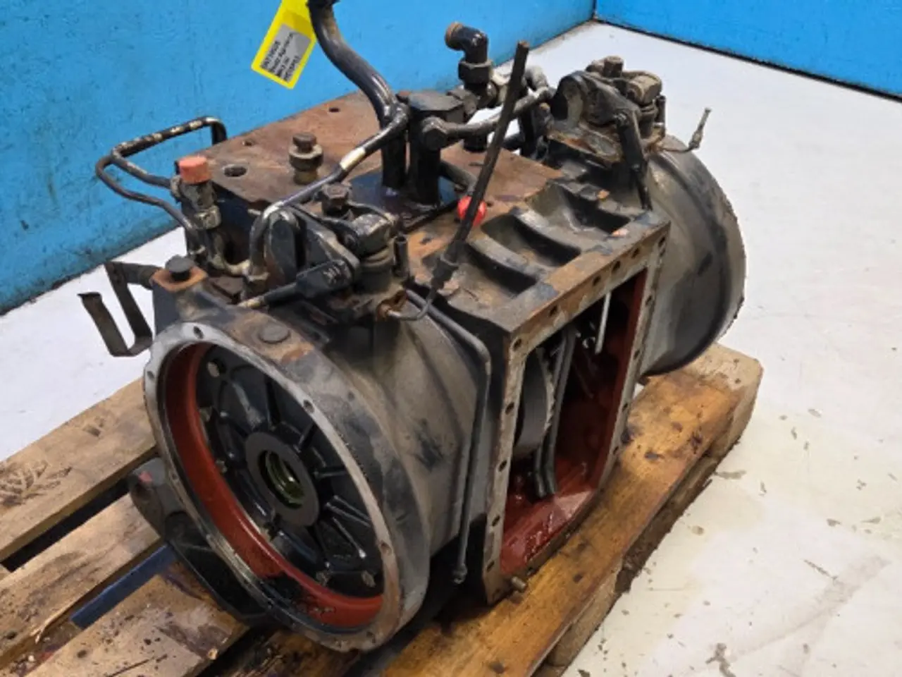 Billede 18 - Deutz Agrotron 90 Bagtøj 04428579