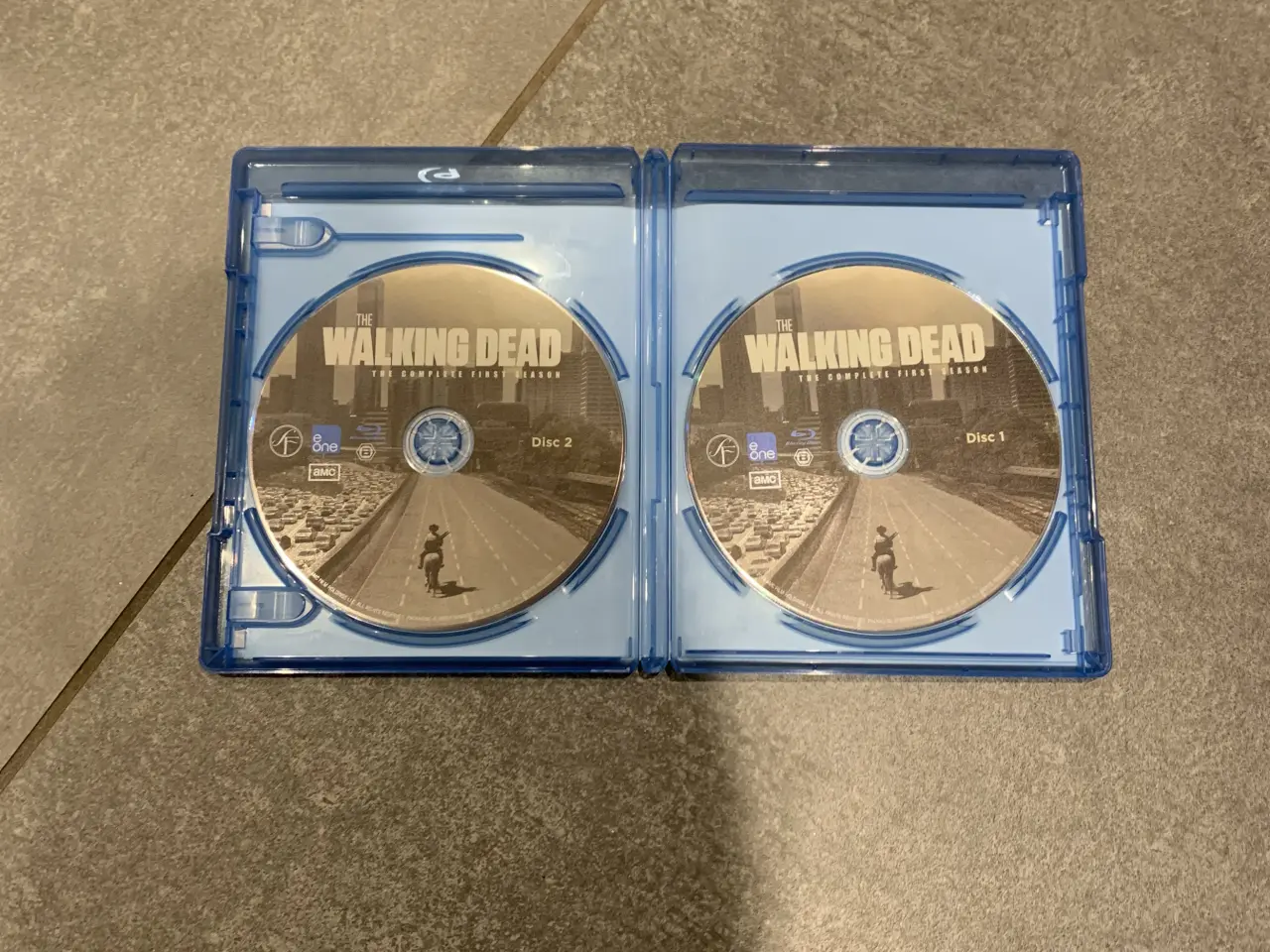 Billede 2 - The Walking Dead - Blu-Ray