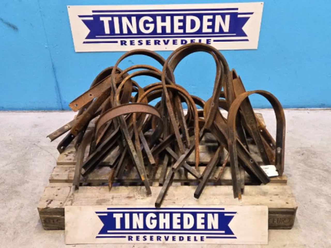 Billede 1 - New Holland BB9090 Beskyttelsesskærm 700141909 30 Stk
