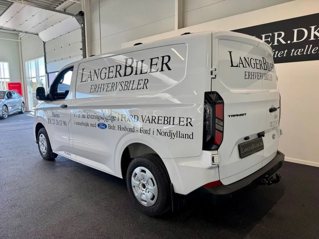 Billede 3 - Ford Transit Custom 320 L1 2,0 EcoBlue Trend