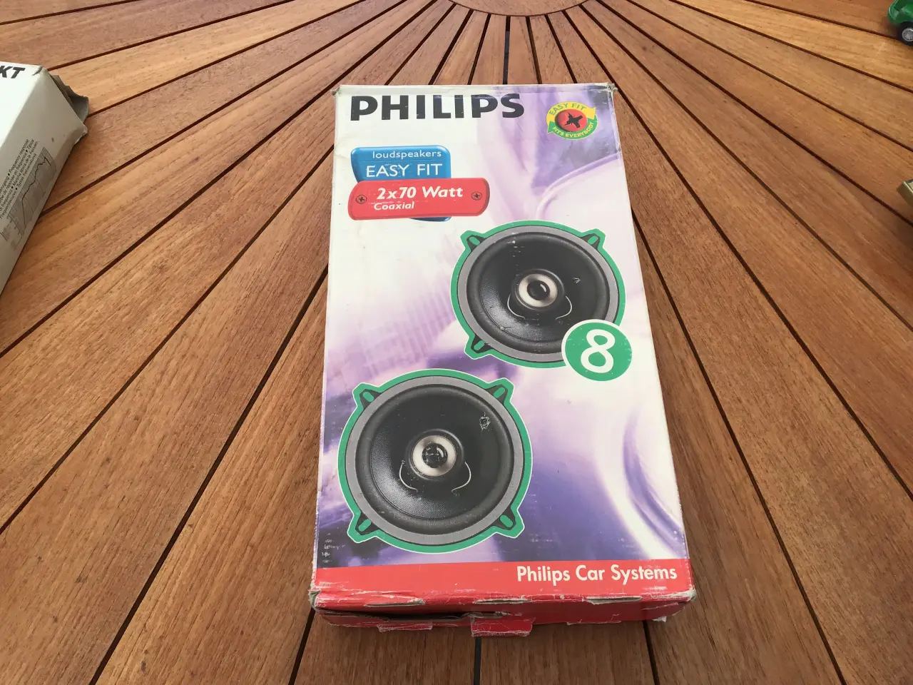 Billede 1 - Philips højtaler retro / ubrugte