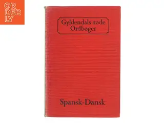 Gyldendals røde Ordbøger: Spansk-Dansk (Bog)