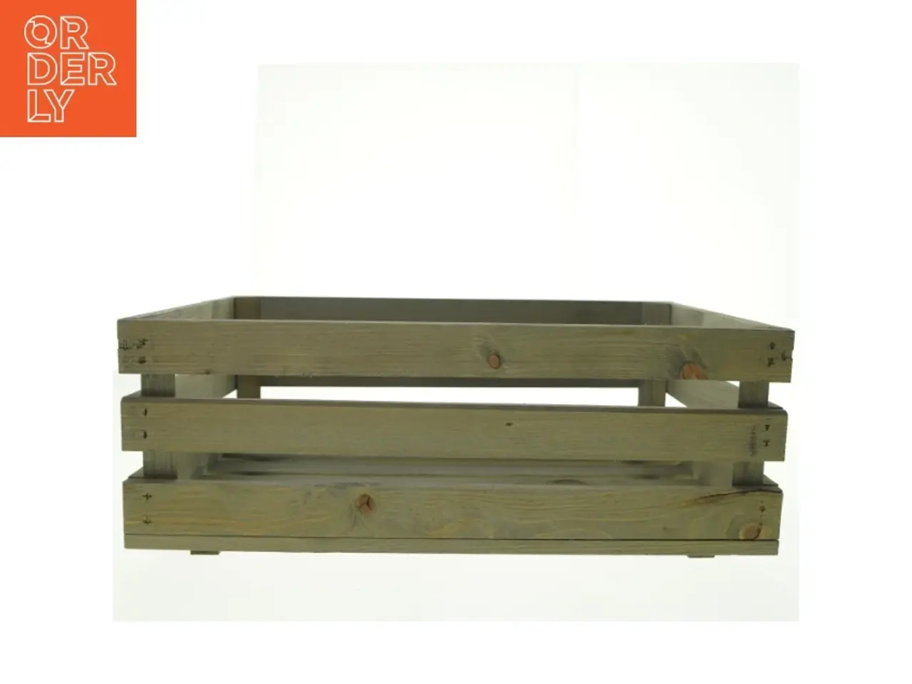 Billede 1 - Træ kasse (str. 52 x 32 x 18 cm)