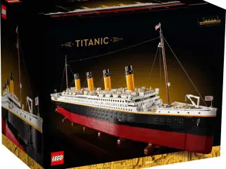 Lego Titanic uåbnet 10294