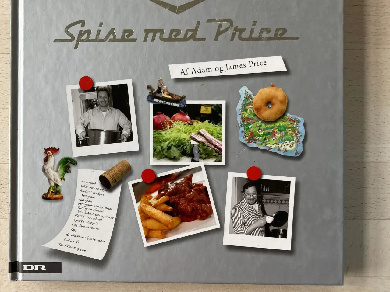 Billede 1 - Spise med Price, Adam og James Price