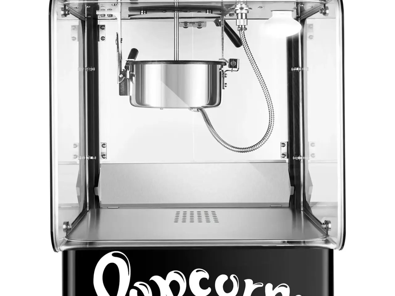 Billede 8 - Popcornmaskine – 1.2 liter – sort