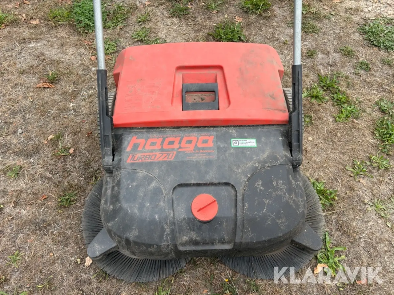 Billede 4 - Fejemaskine Haaga Turbo 770