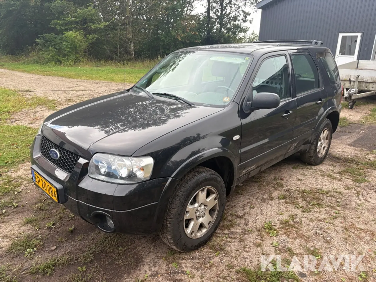 Billede 1 - Varebil Ford Maverick Van 3,0 XLT 4X4