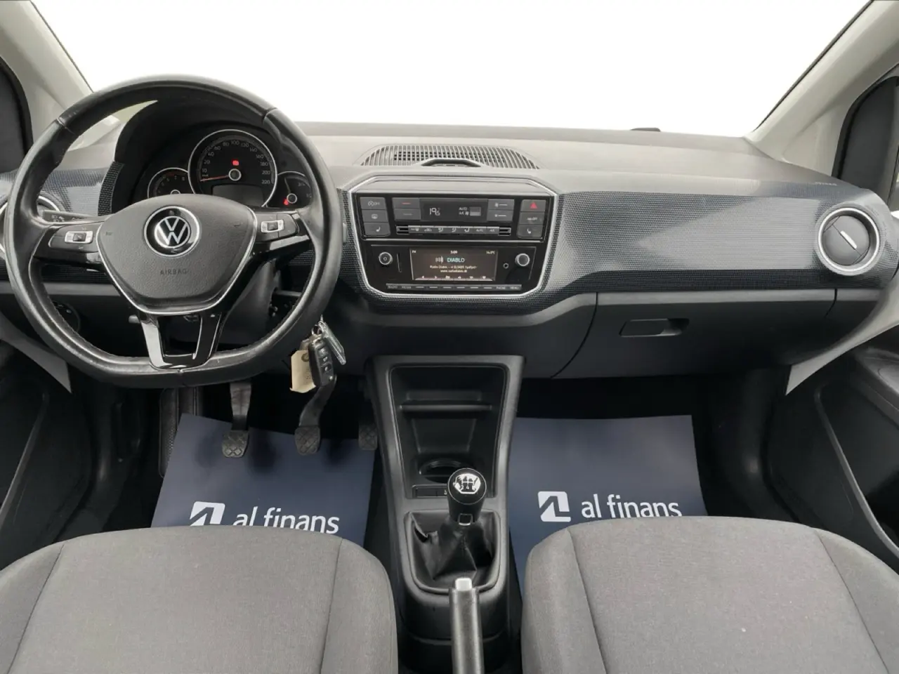 Billede 3 - VW up 1,0 MPI Move Up! 60HK 5d