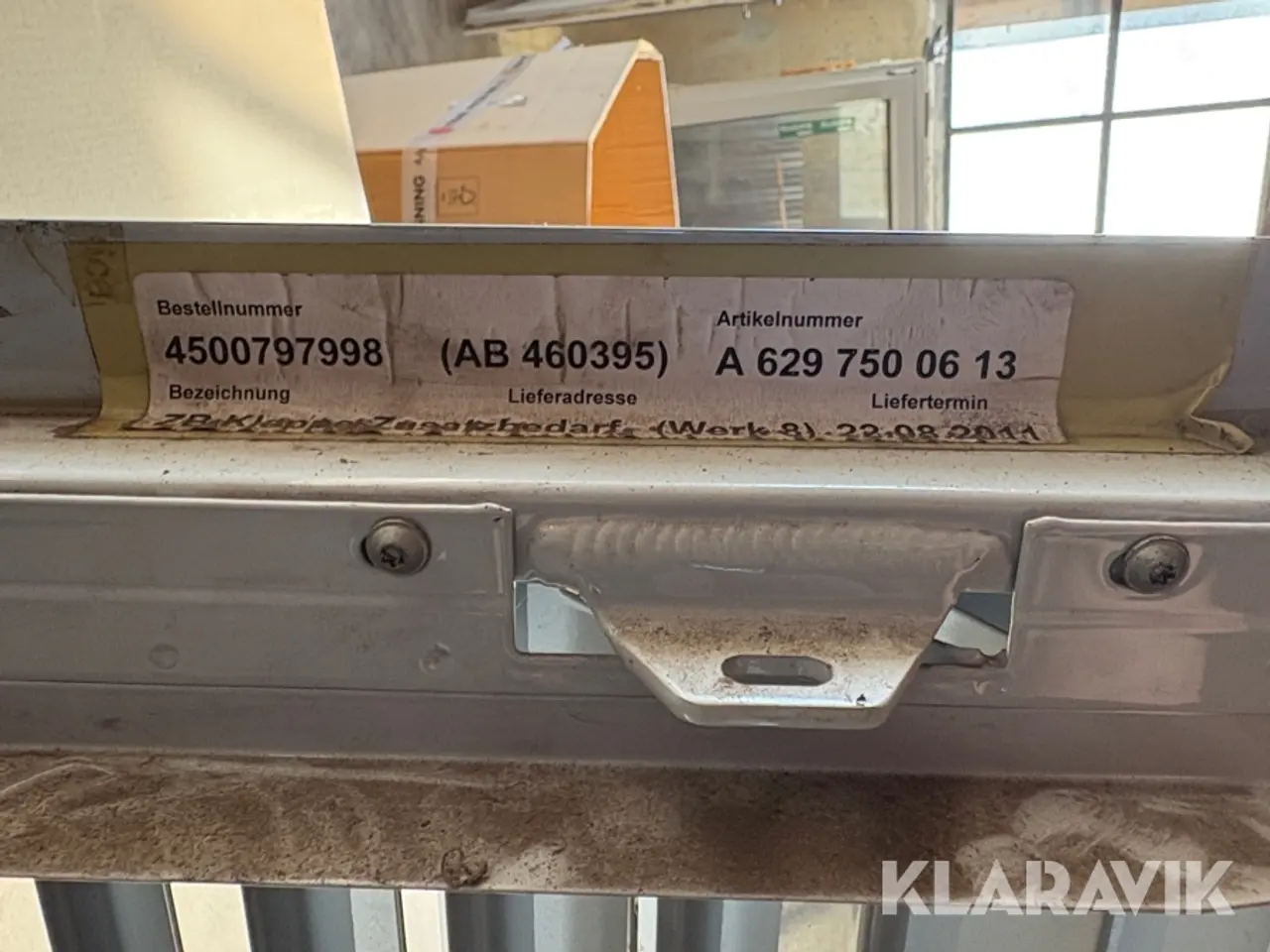 Billede 6 - Motorklap Setra 416/417 HDH