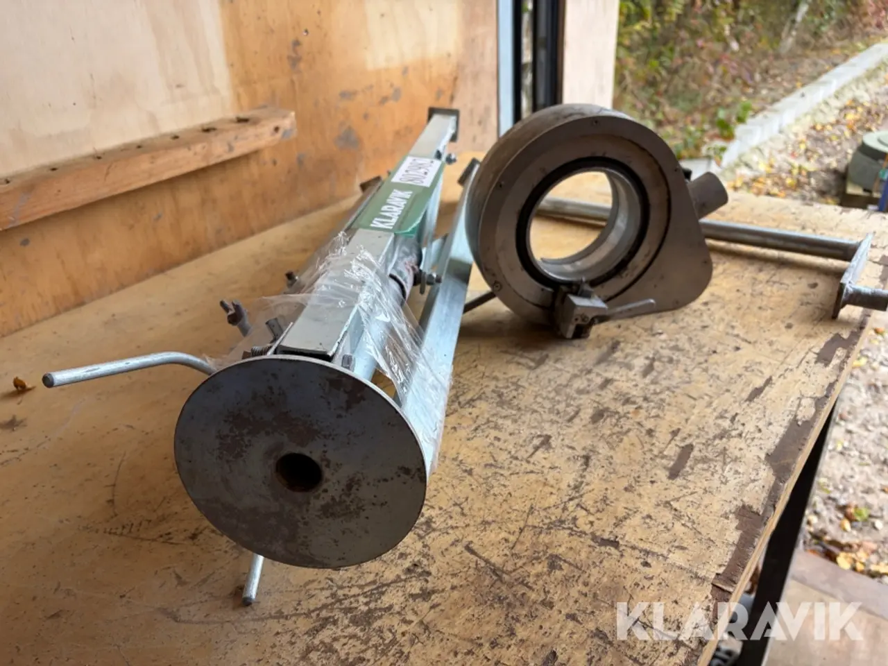 Billede 6 - Rotationsrørskærer 110 mm PVC, 1 styk