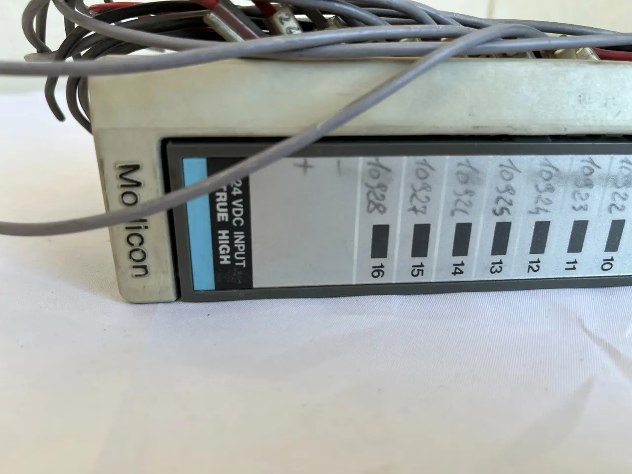 Billede 2 - Schneider Modicon AS-B825-016 24VDC True High 16