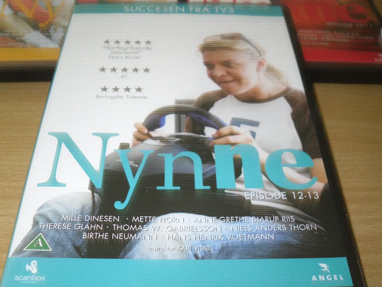 Billede 4 - NYNNE. Succesen fra TV3. 6 x Dvd.