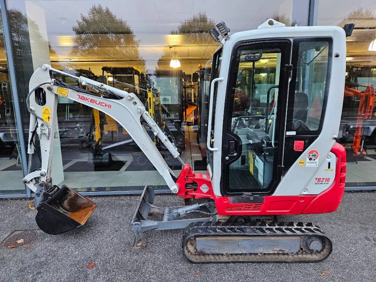 Billede 5 - Takeuchi TB 216