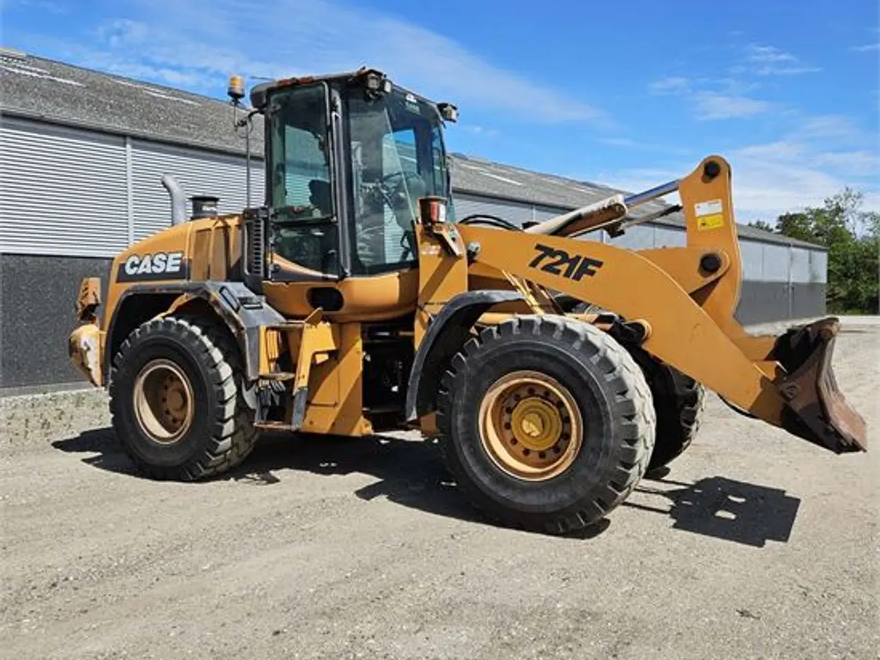 Billede 1 - Case 721 E - 15 ton