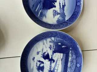 Juleplatter RC og B&G