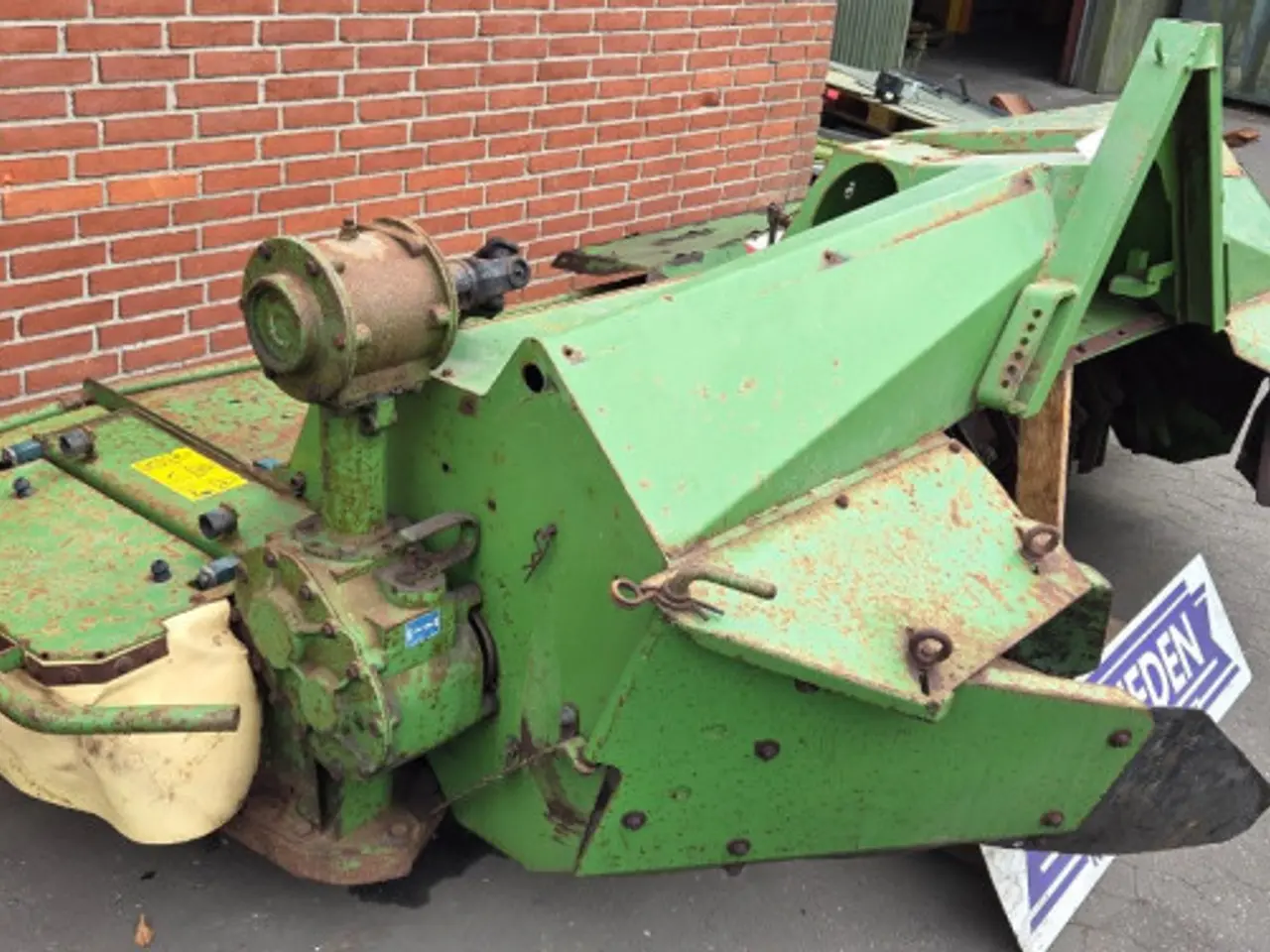 Billede 2 - Krone Big M 420 Skårlægger