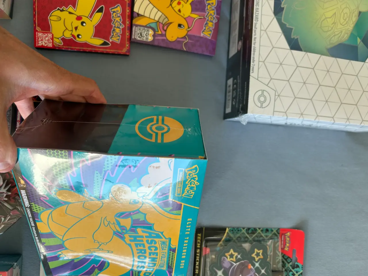 Billede 4 - Pokemon sealed produkter se pris i teksten