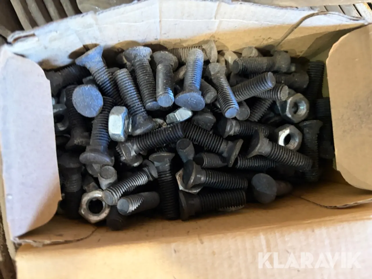 Billede 4 - Spidser til harve - 36x215 - 100 styk 8mm - 30 styk 6mm