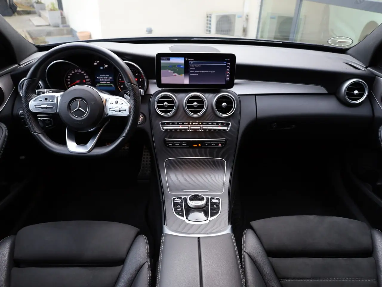 Billede 5 - Mercedes C300 d 2,0 AMG Line aut.