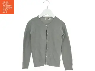 Grå Cardigan fra Molo (str. 104)