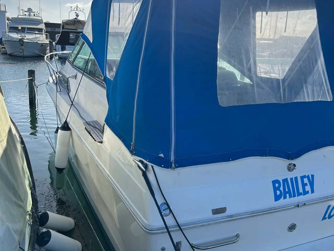 Billede 4 - Sælges : Sea Ray 250 Sundancer       Bud modtages