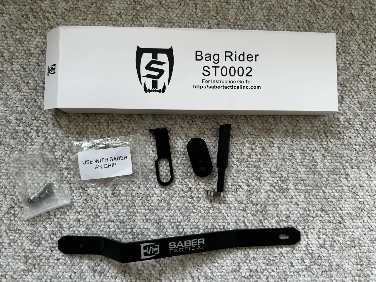 Billede 2 - Saber Tactical Bag Rider FX Impact / Maverick