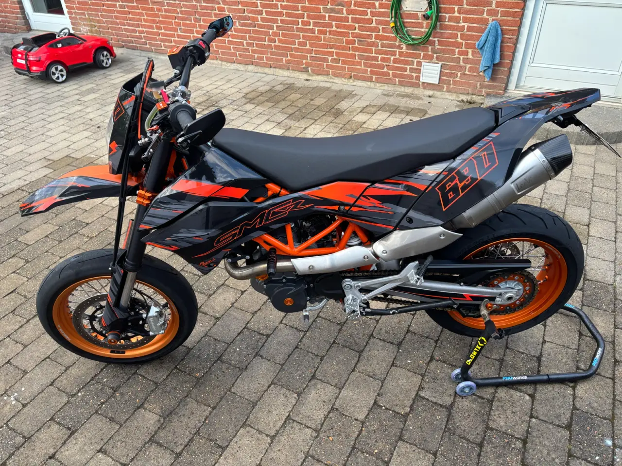Billede 3 - Ktm 690 smc-R lc4