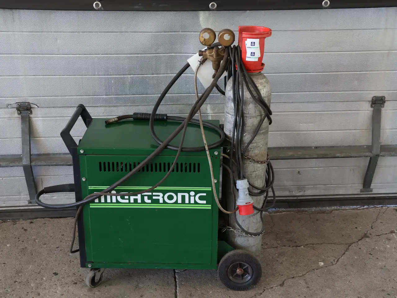 Billede 7 - Migatronic automig 180XE m/20L Co2 flaske