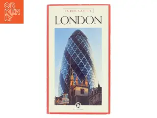 Turen går til London af Gunhild Riske (Bog)