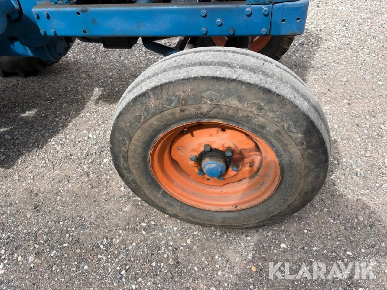 Billede 9 - Traktor Fordson Major