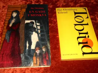 Tøbrud m.fl, Ilja Erenburg,