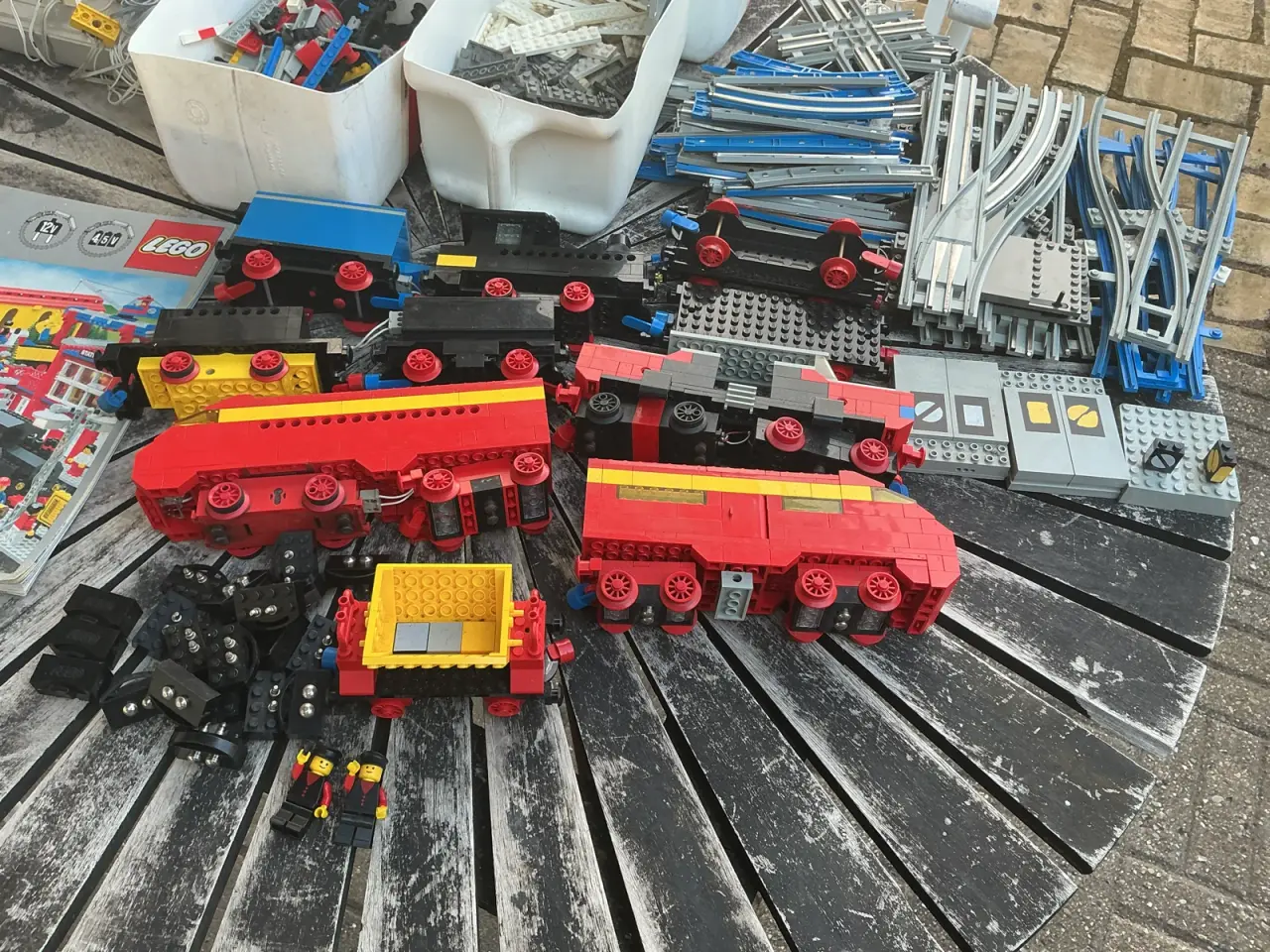 Billede 3 - Lego tog 12 v