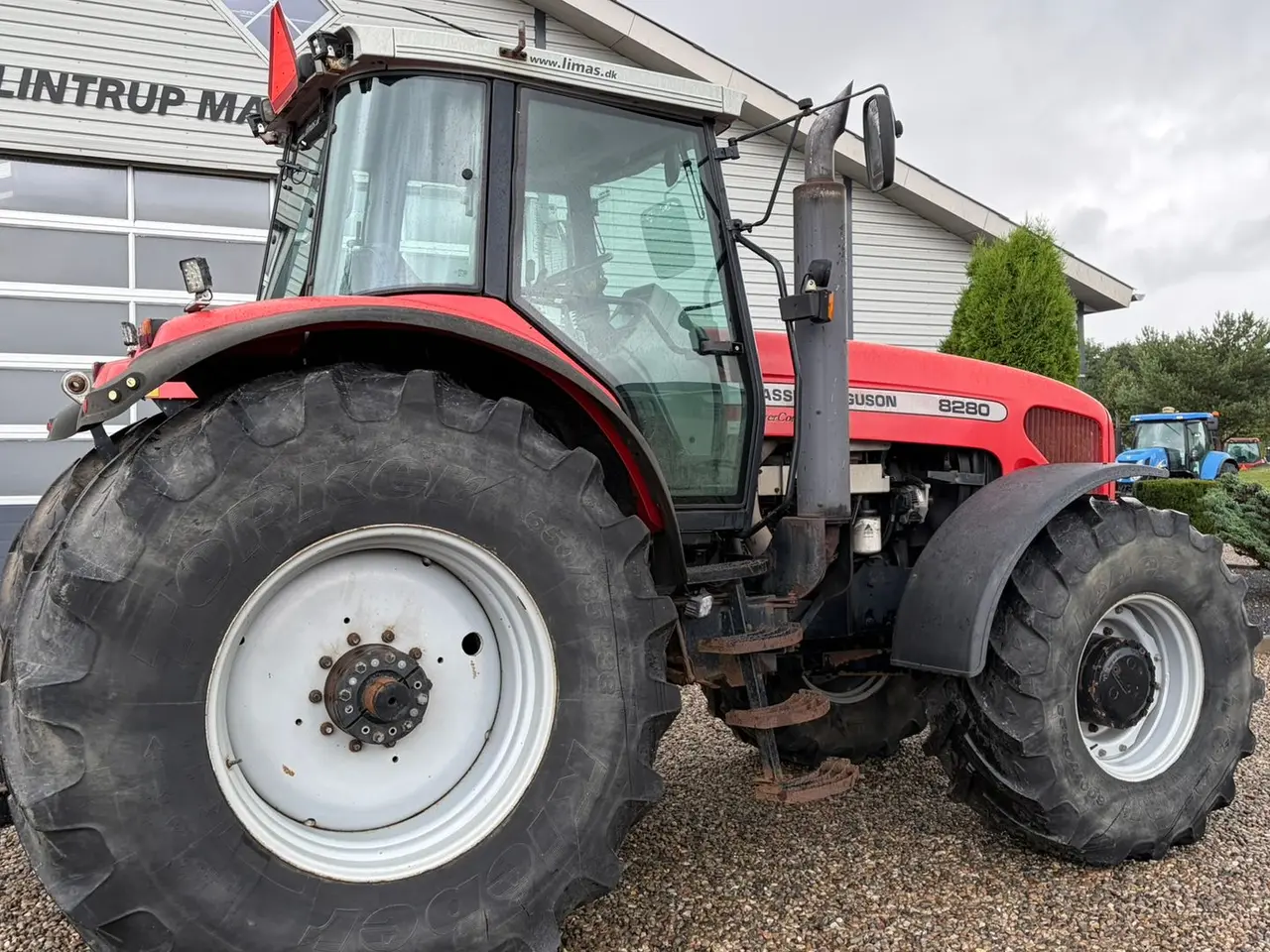 Billede 19 - Massey Ferguson 8280 PowerControl. Stor stærk traktor til små penge