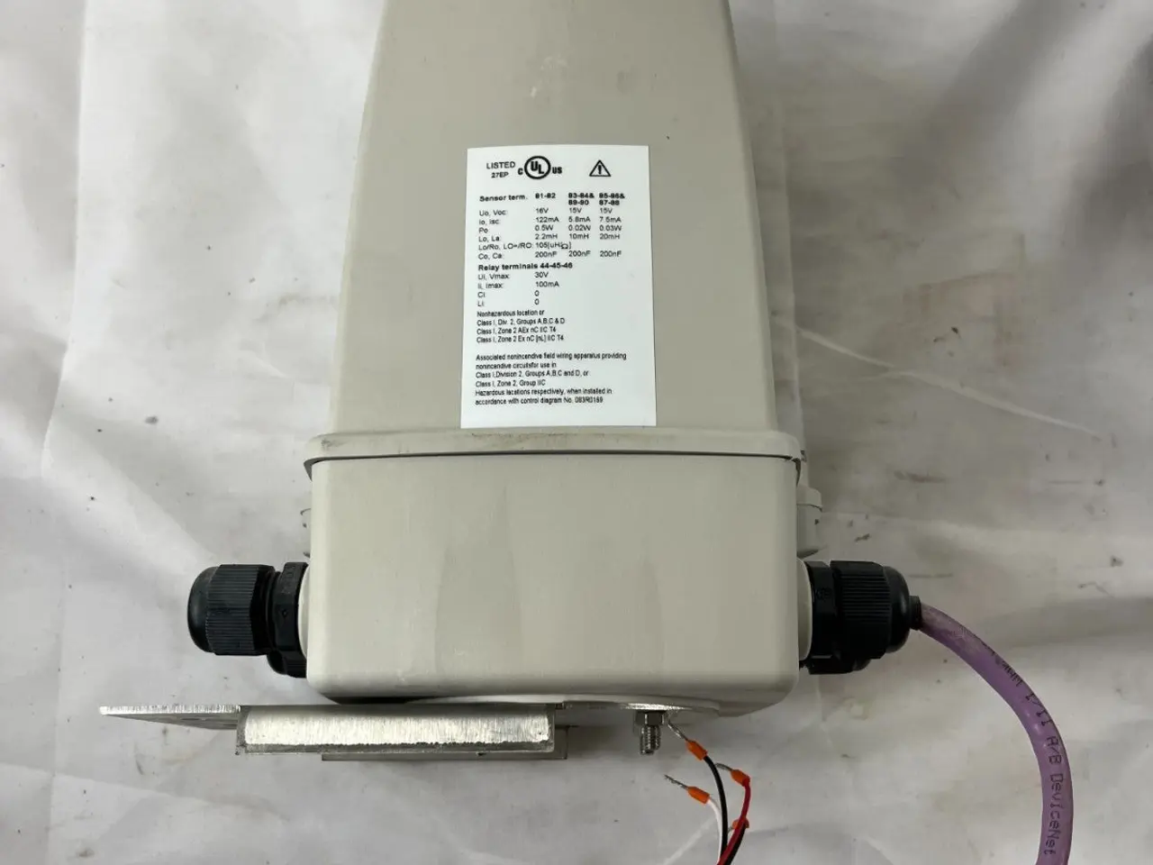 Billede 7 - Siemens SITRANS F C MASS 6000 7ME4110-1AA20-1AA0