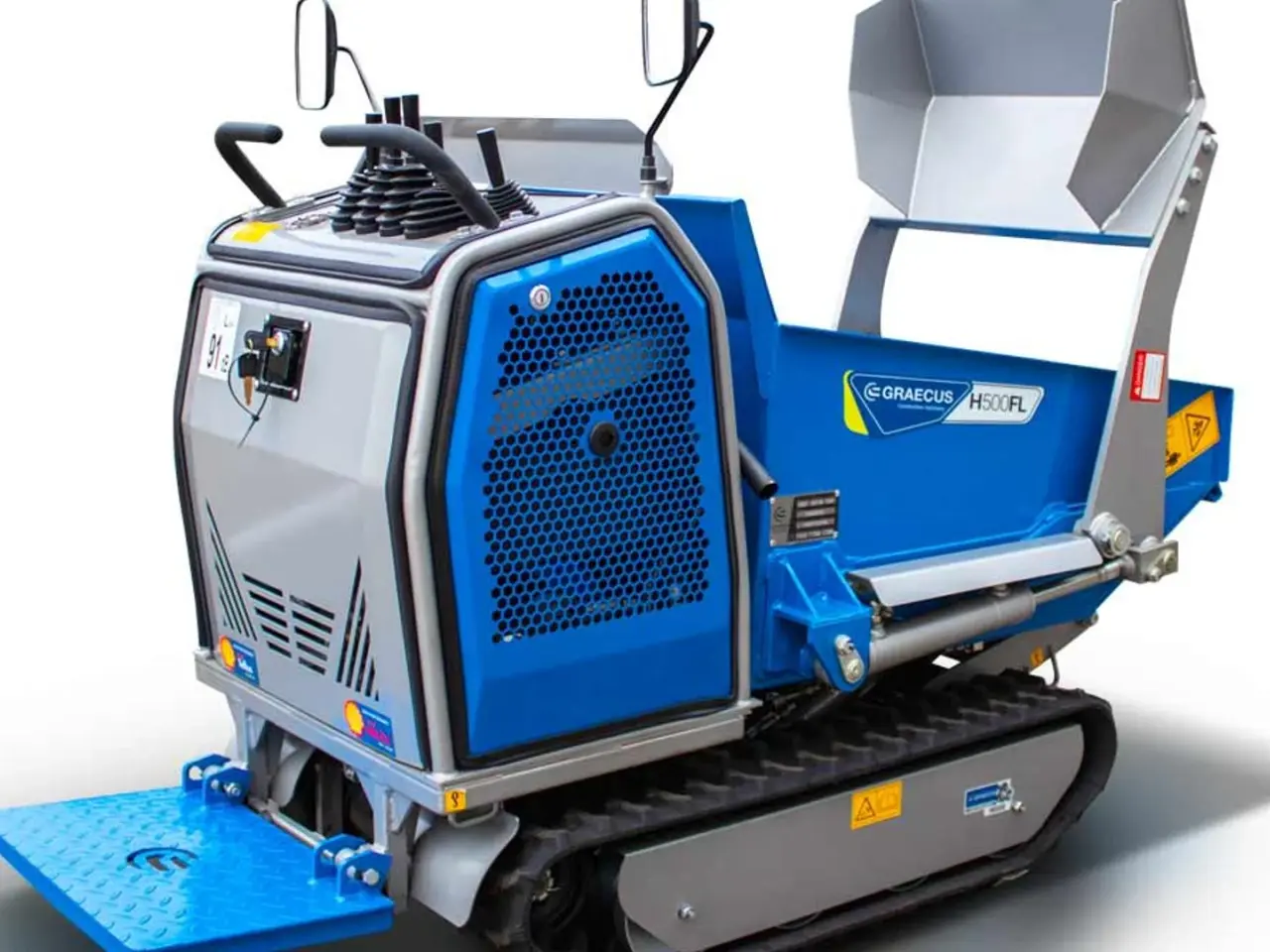 Billede 13 - Graecus H500FL Benzin Dumper