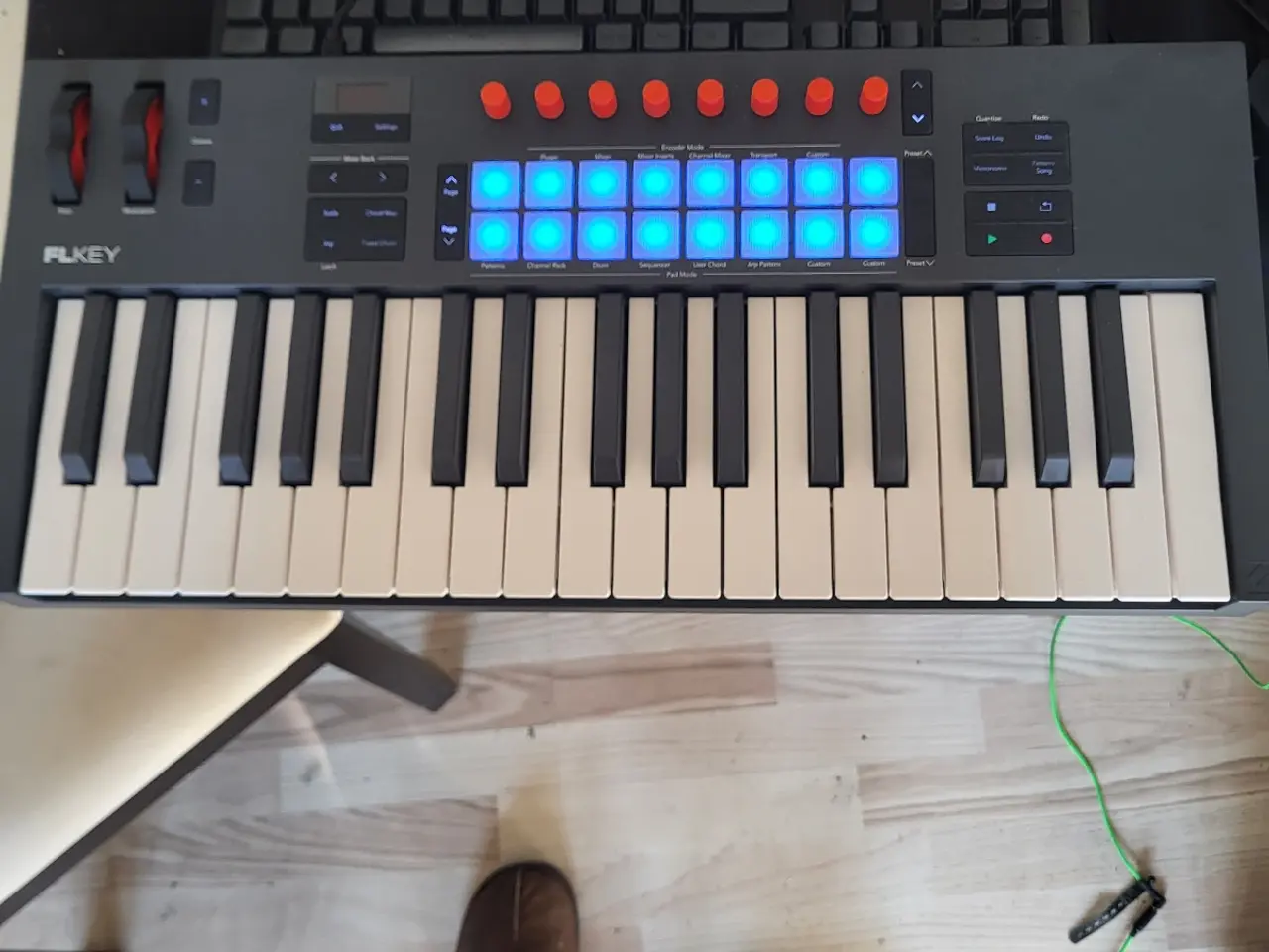 Billede 1 - Novation flkey 2 37 tangents midicontroller