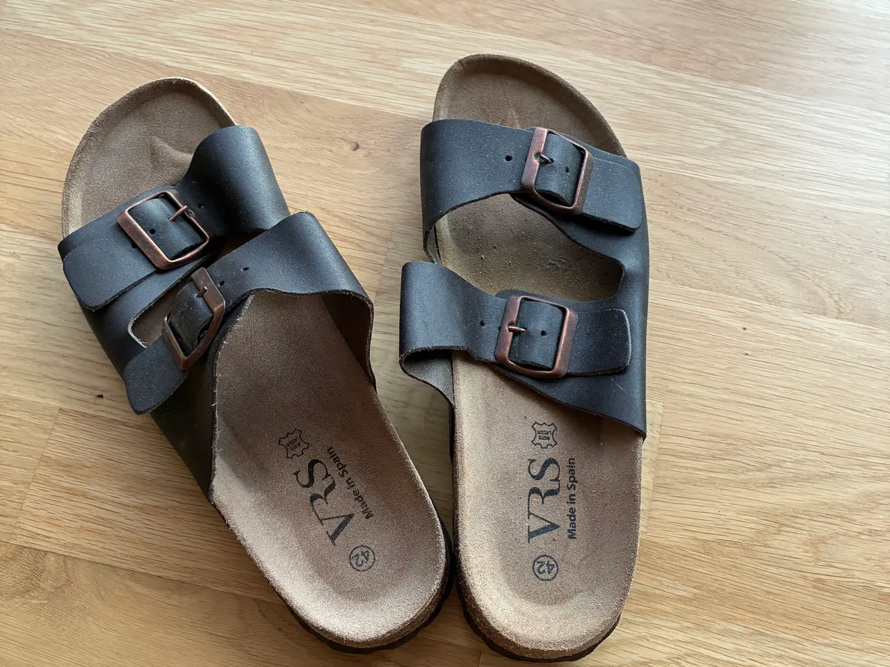 Billede 1 - Sandaler fra VRS (Føtex)