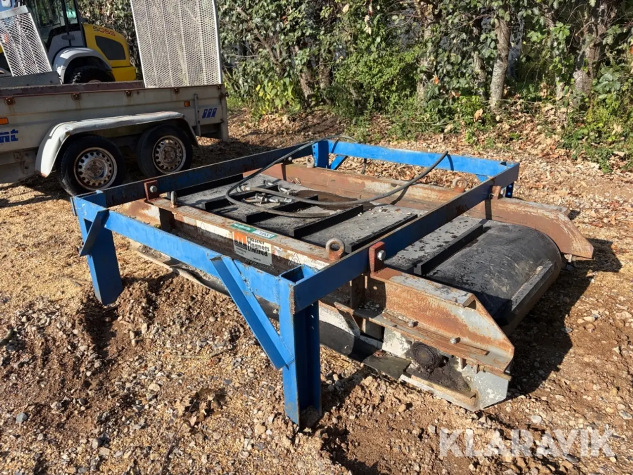 Billede 3 - Magnetseparator Master Magnets Ltd. Edge BM 665 hydraulisk drevet