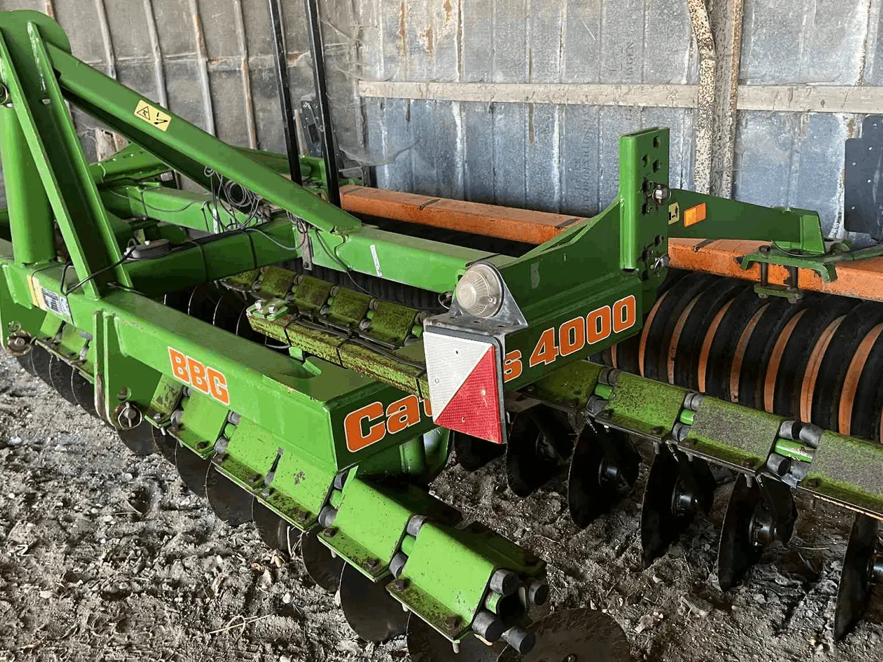 Billede 1 - Amazone Catros 4000-1 Discharve