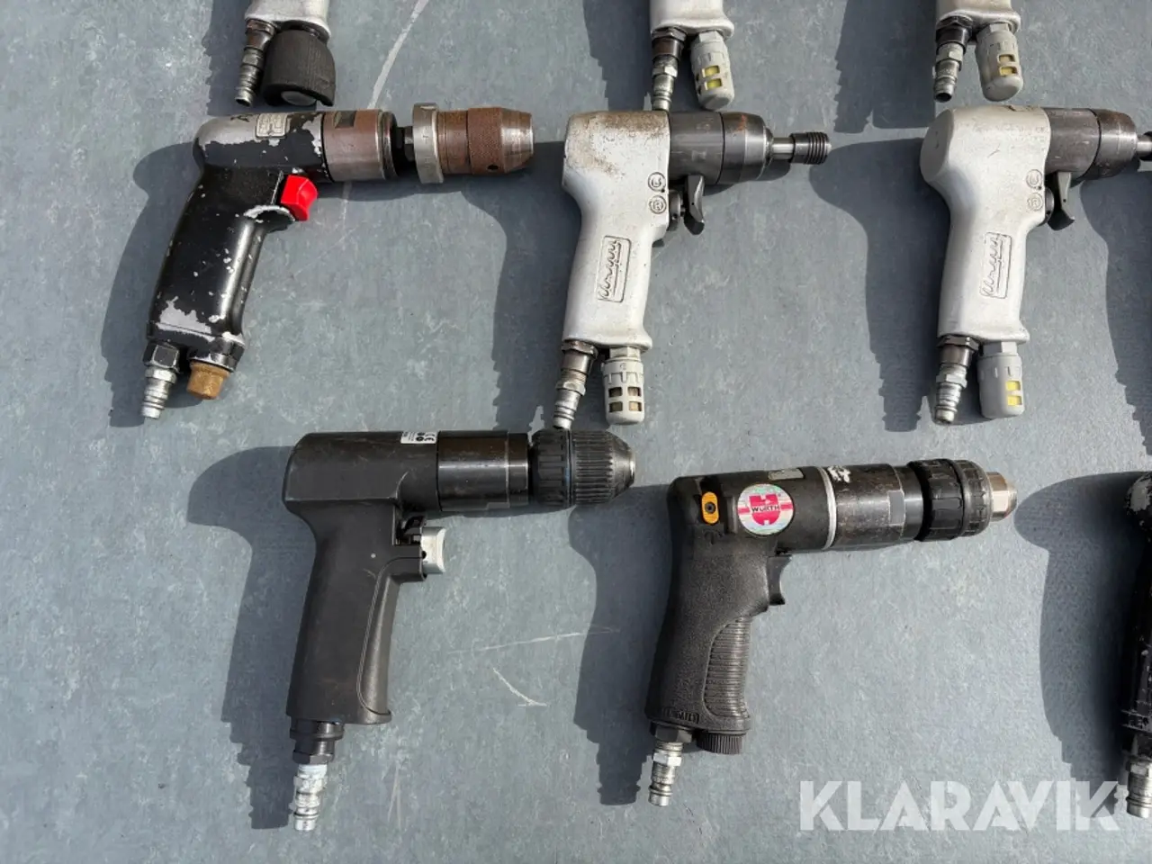 Billede 12 - Blandet luftboremaskiner Würth / Ingersoll-Rand 18 styk