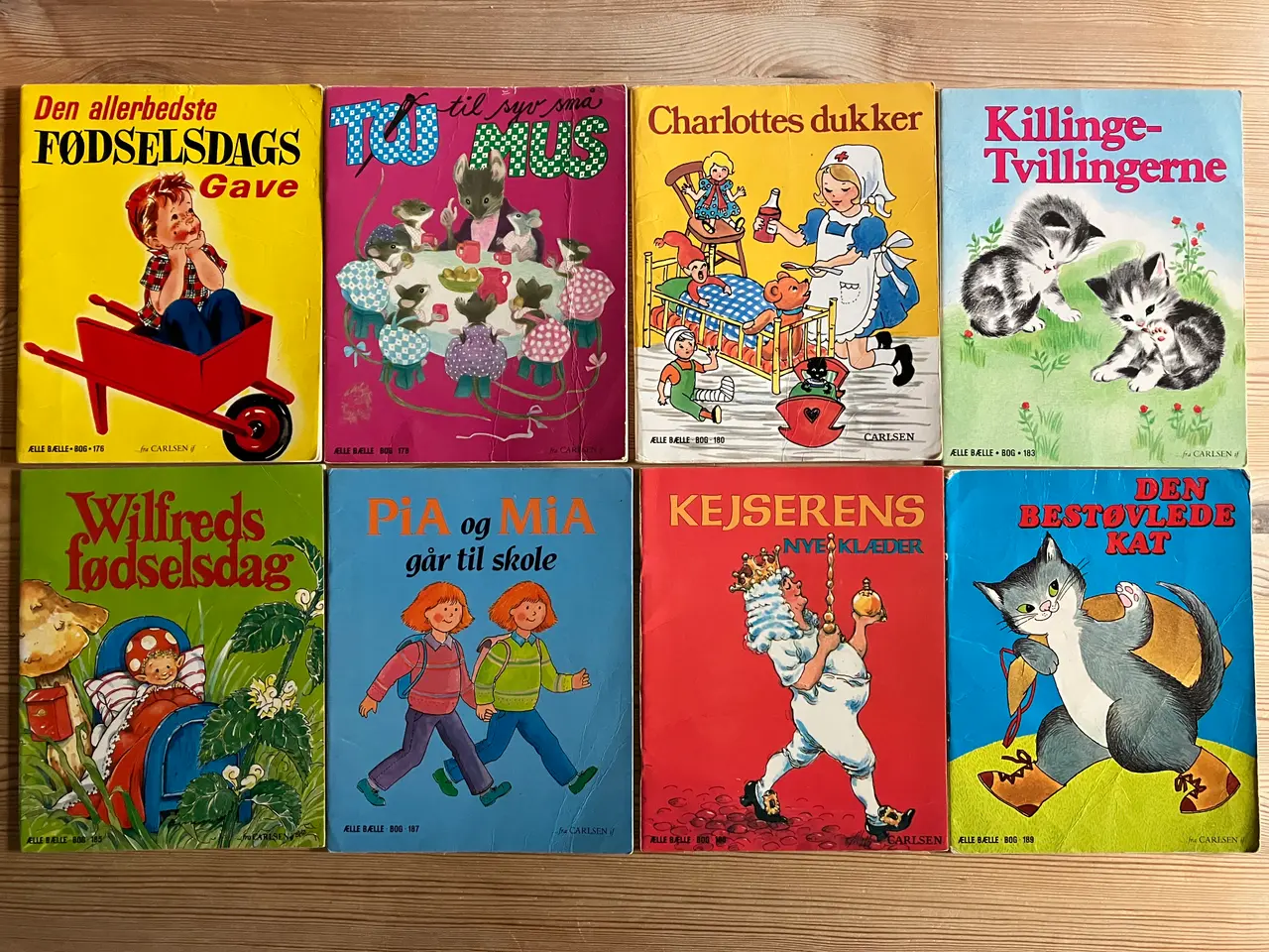 Billede 5 - SUPER-TILBUD: 66 Ælle Bælle bøger, i alt 600 kr.