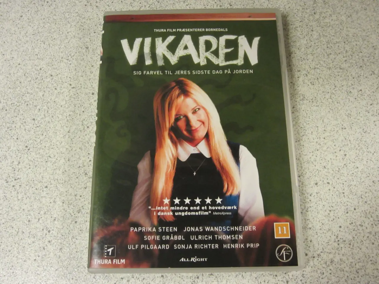 Billede 1 - DVD Film - Vikaren
