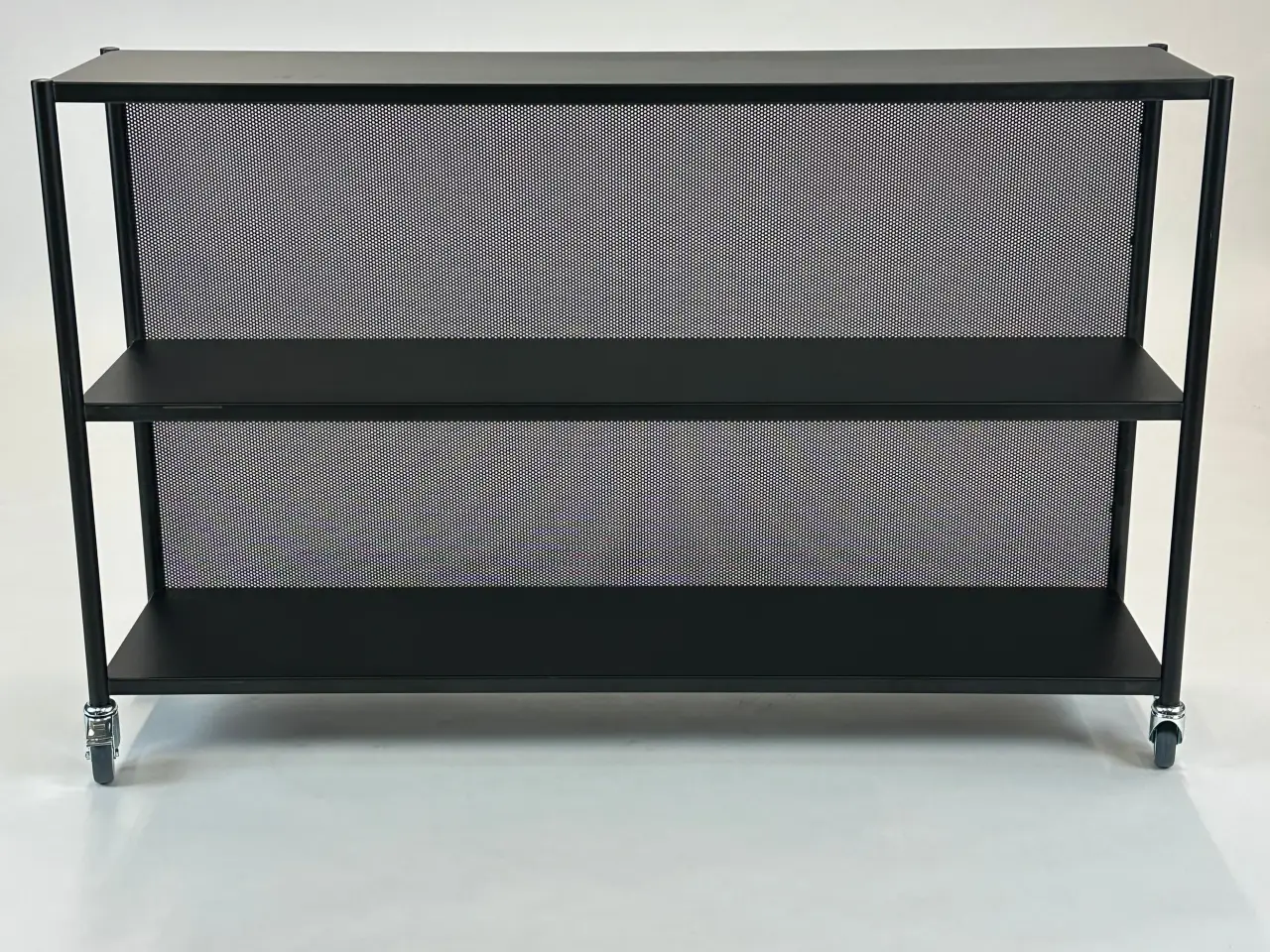 Billede 3 - Million Arkiv Opbevaring – Sort 140x90x35 cm