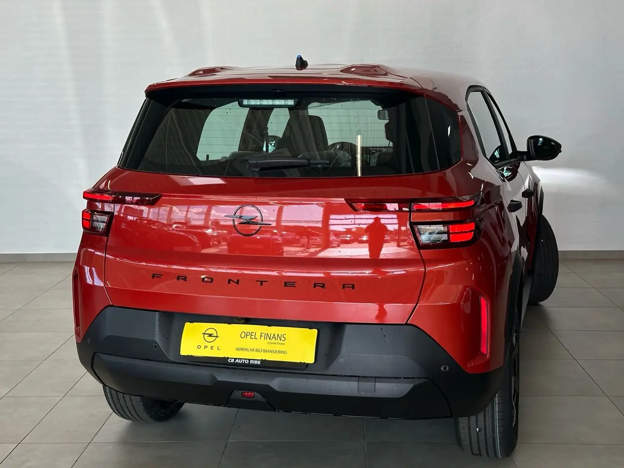 Billede 2 - Opel Frontera EL Elegance 113HK 5d Aut.