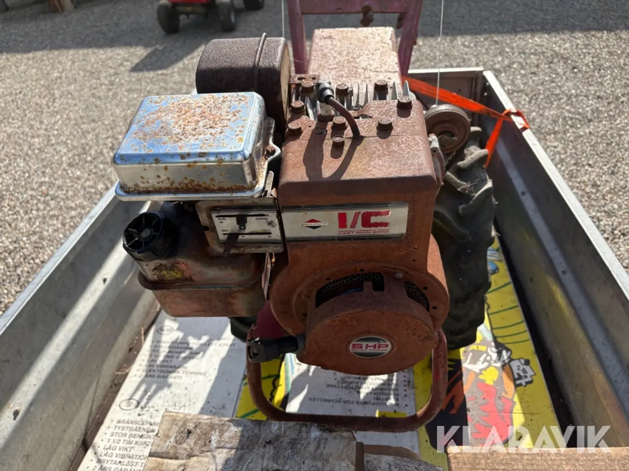 Billede 7 - Plov og harvemaskine