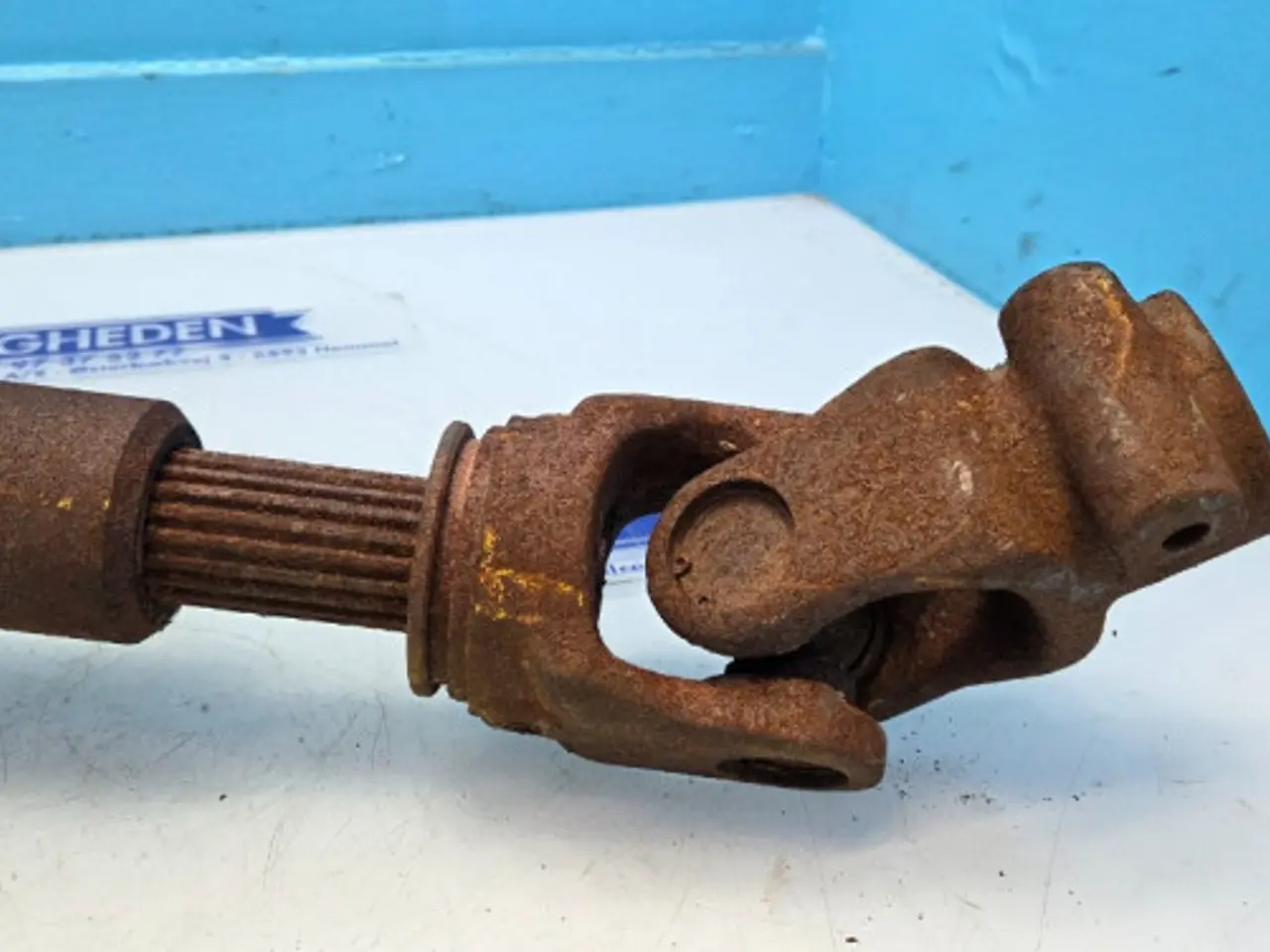 Billede 8 - New Holland FX40 Pto Aksel 89833476