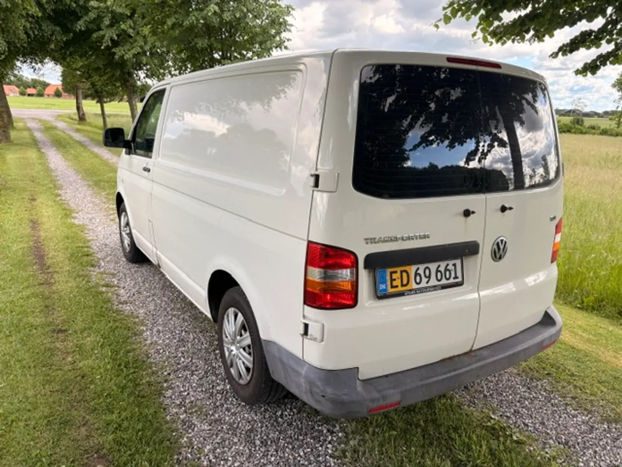 Billede 4 - VW Transporter 2,5 TDi 130 Kassevogn kort 4d
